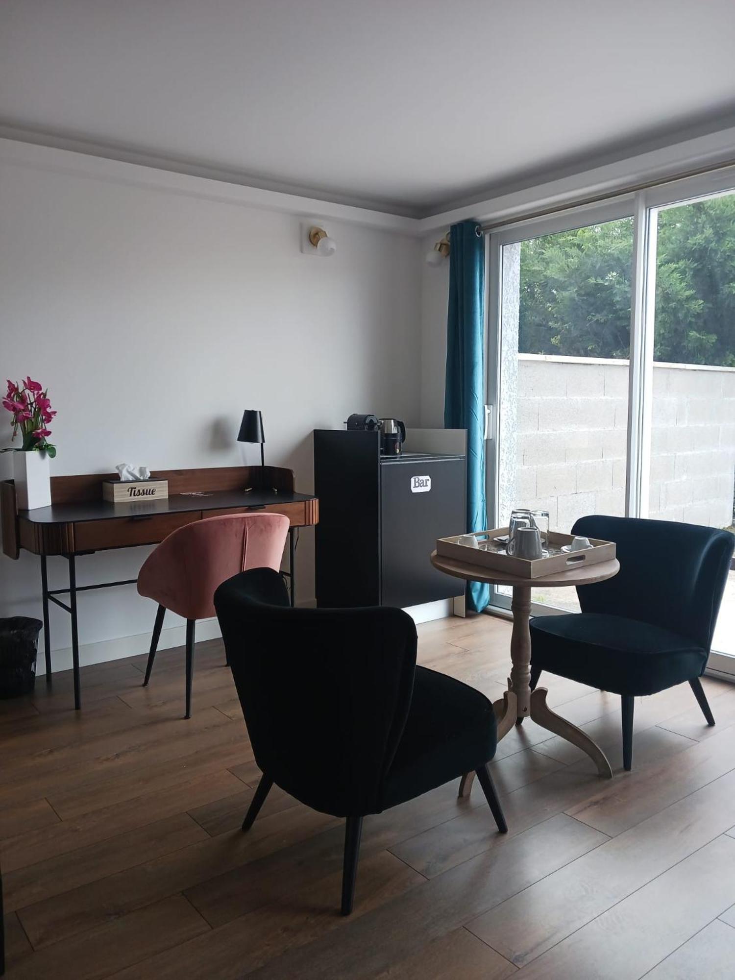 Bed and Breakfast Touraco Villars-les-Dombes Exterior foto